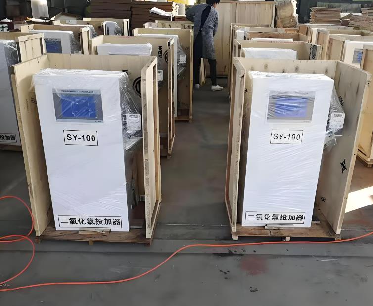 濮阳二氧化氯投加器